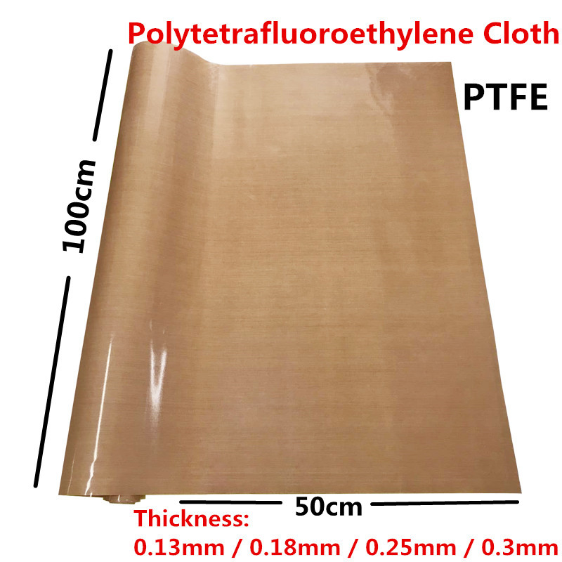 Heat Press Teflon Sheet - PTFE-Hochtemperatur-Isolierung und Wärmedämmtuch für Vakuummaschine, Verpackungsmaschine,