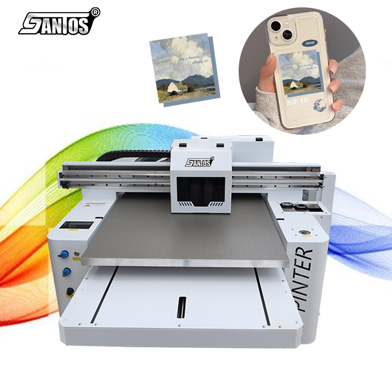 Commercial Printing Operations - 60 * 90 cm UV-Flachbettdrucker Inkjet