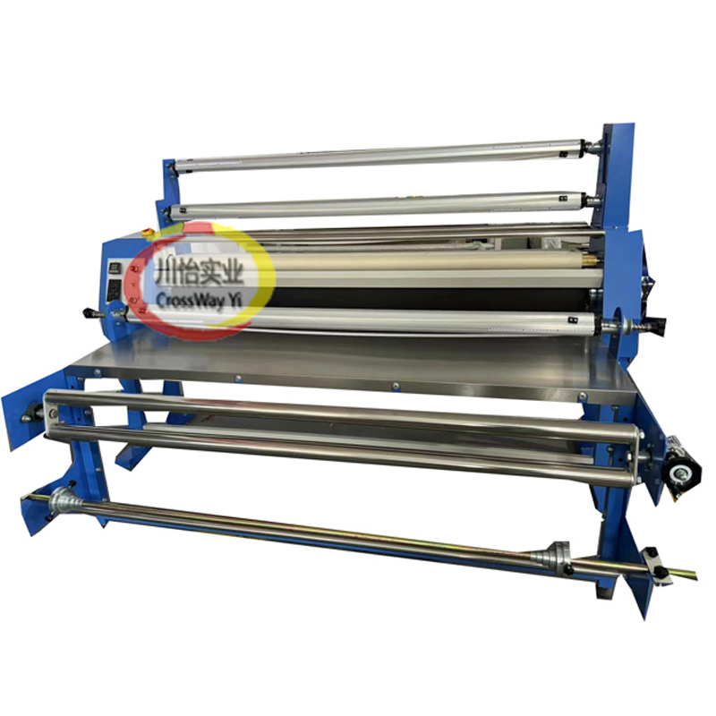 Commercial Digital Printing Press - Digitale Wärmeübertragungsdruckmaschine Stoff Textilien Roller Hitzepressmaschine
