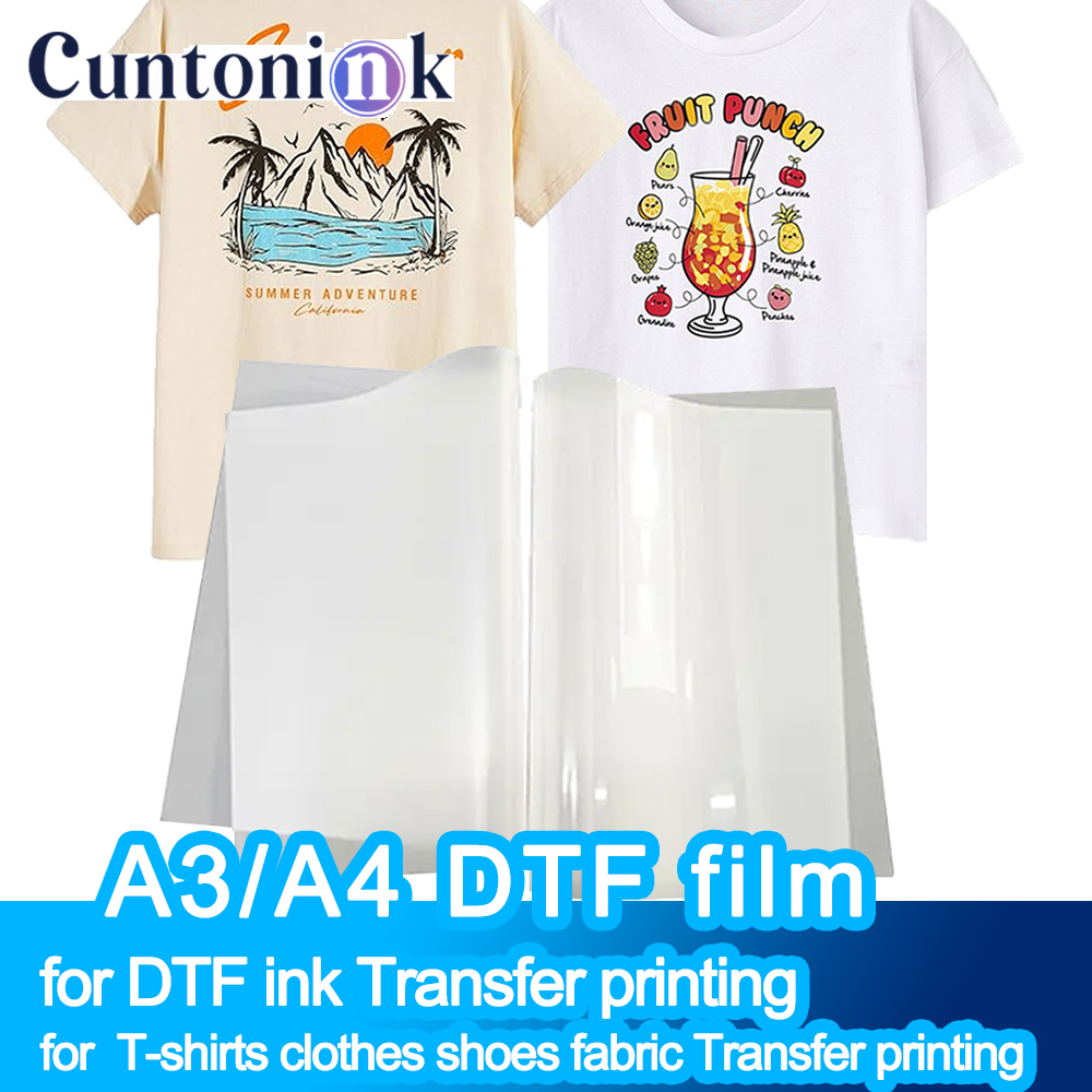 Dtf Hot Peel Film - A3 A4 50/100 DTF-Film Kalt- und