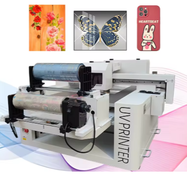 Commercial Uv Printing Machine - Automatischer UV-Tintenstrahldrucker mit der Kombination einer