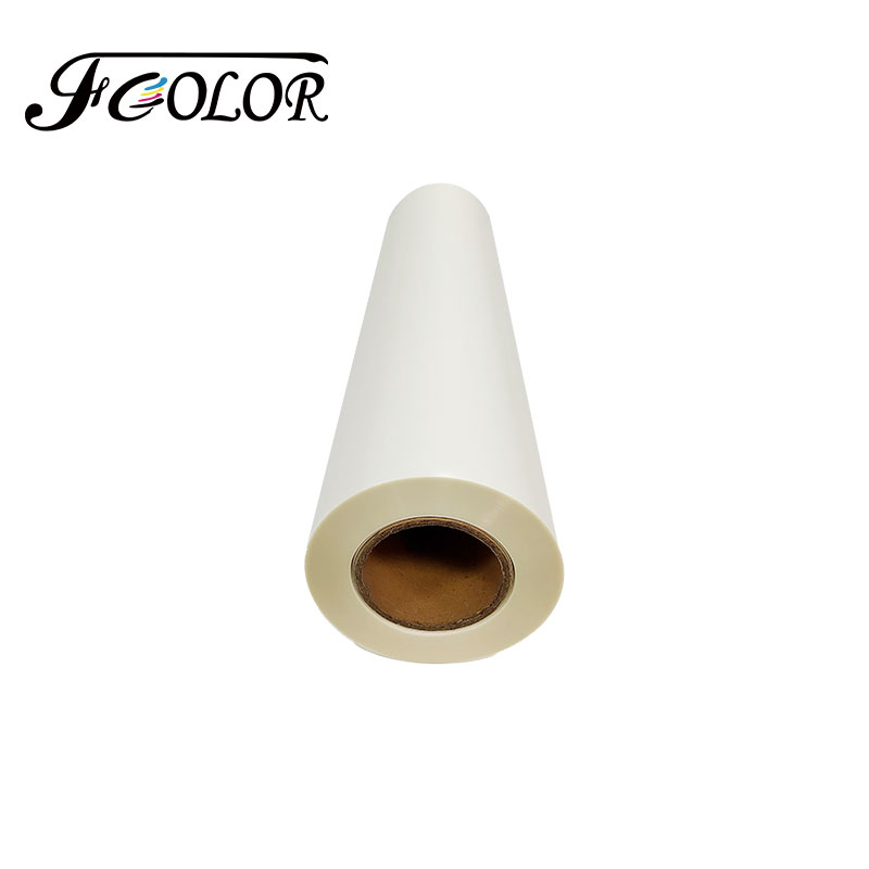 Dtf Hot Peel Film - FCOLOR Matte Doppelseitige Heißabziehbare DTF PET-Folienrolle