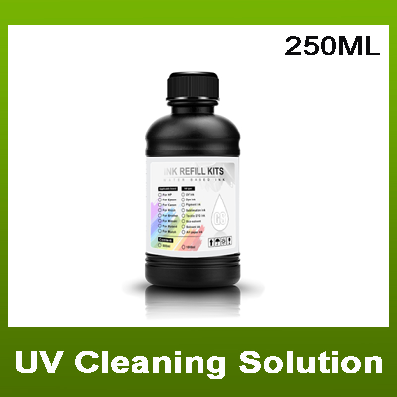 Print Head Cleaning Kit - 250 ml UV-Tintenreinigungslösung für Epson Roland