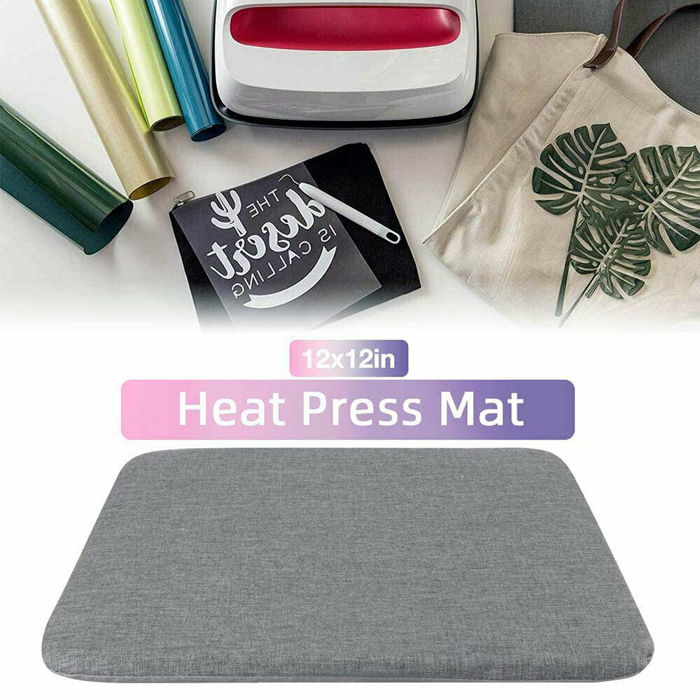Heat Press Teflon Sheet - Einfach zu drückendes, schützendes, widerstandsfähiges Mattenpolster