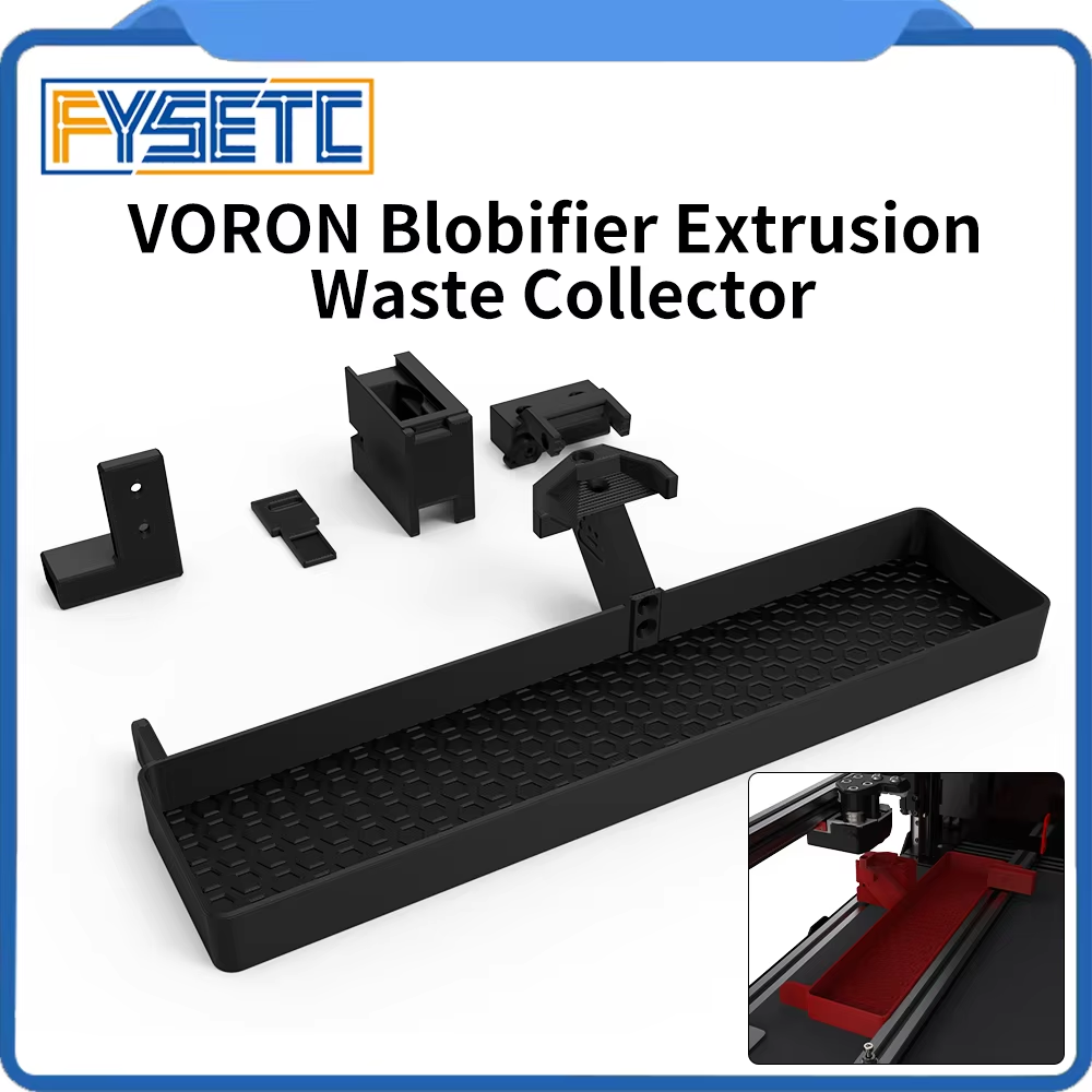 Print Head Cleaning Kit - FYSETC Voron Blobifier Extrusion Abfallsammler Hotend