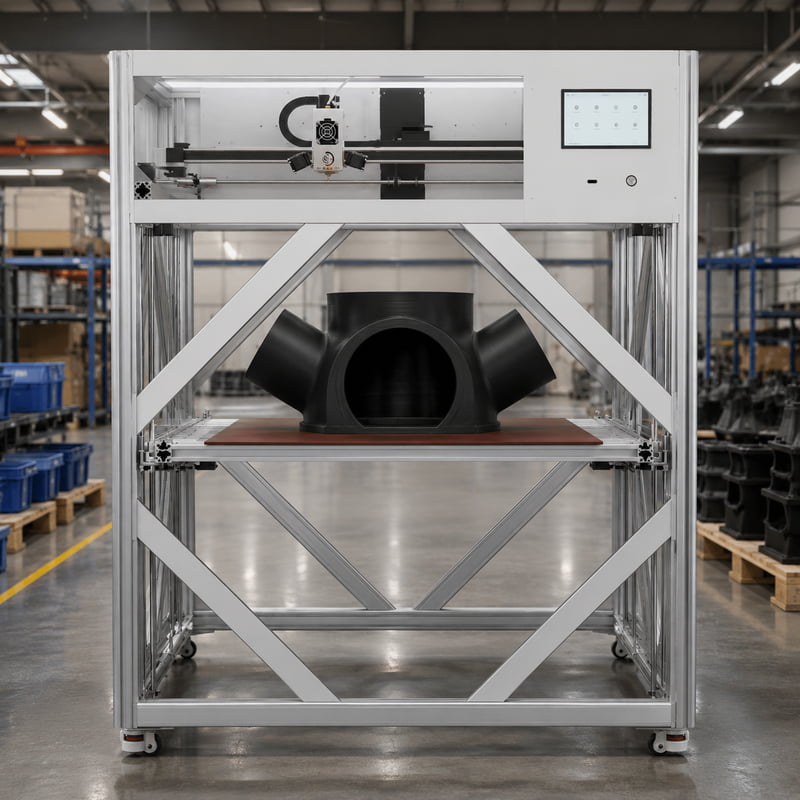 Commercial Printer - Zuverlässiger Großformat-3D-Drucker, Angepasste Kommerzielle Filament-Druckmaschine für