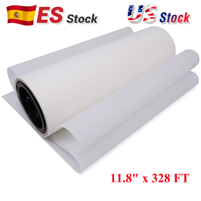 Dtf Hot Peel Film - CALCA 11,8' X 328 FT DTF