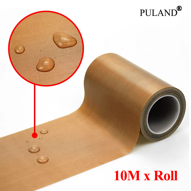 Heat Press Teflon Sheet - Dicke: 0,13/0,18 mm, PTFE-Isolierband, Breite: 5–50