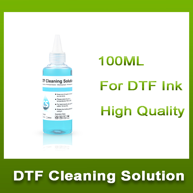 Print Head Cleaning Kit - 100 ml DTF-Reiniger, Reinigungsdruckkopfflüssigkeit für Epson