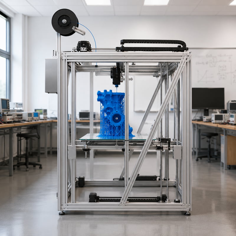 3D Printing Commercial Use - Maßgefertigter Großformat-3D-Drucker Kommerzieller FDM-Druckmaschine mit Heizplatte