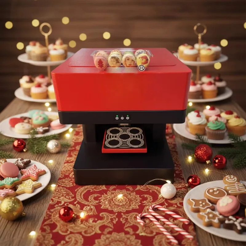 3D Printing Commercial Use - Multifunktionaler 3D-Kaffee- und Pizzadrucker mit Essbarer