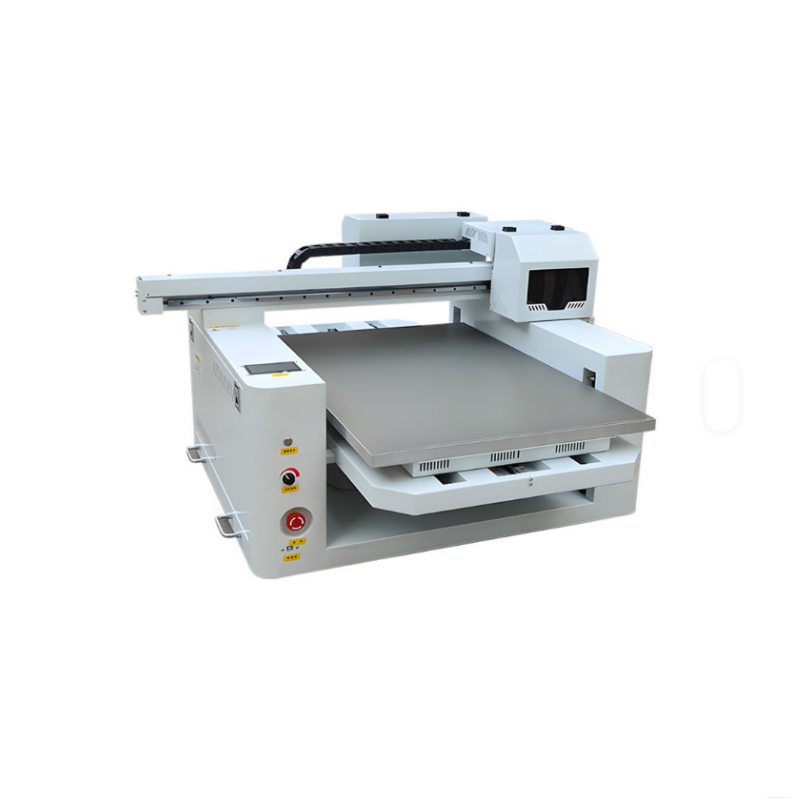 Commercial Uv Printing Machine - 6060 6090 Rollenflach-Integrierter UV-Drucker UV-Druckmaschine für
