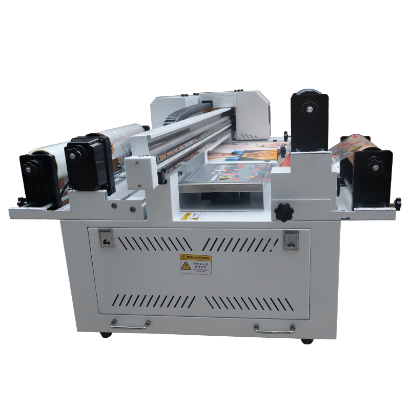 Commercial Uv Printing Machine - Großformatiger Flachbett-Rollen-UV-Drucker 6090 UV-DTF-Druckmaschine mit 3