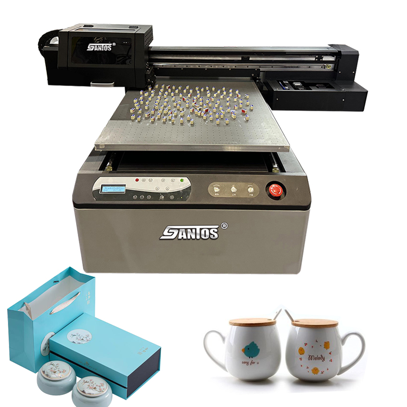 Commercial Uv Printing Machine - Flache UV-Druckmaschine 60 * 90 cm