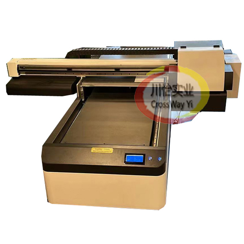 Commercial Uv Printing Machine - Hochwertiger a1 Größe Flachbett-UV-Drucker dtf Aufkleber