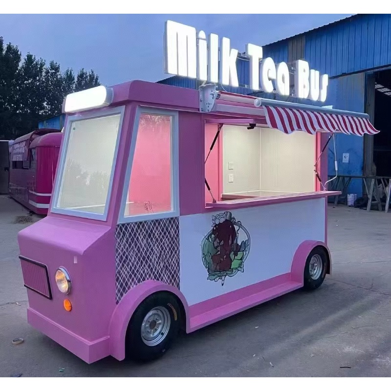 Commercial Wrap Printing - Kommerzielles Restaurant, Van, LKW, Anhänger, Werbung,