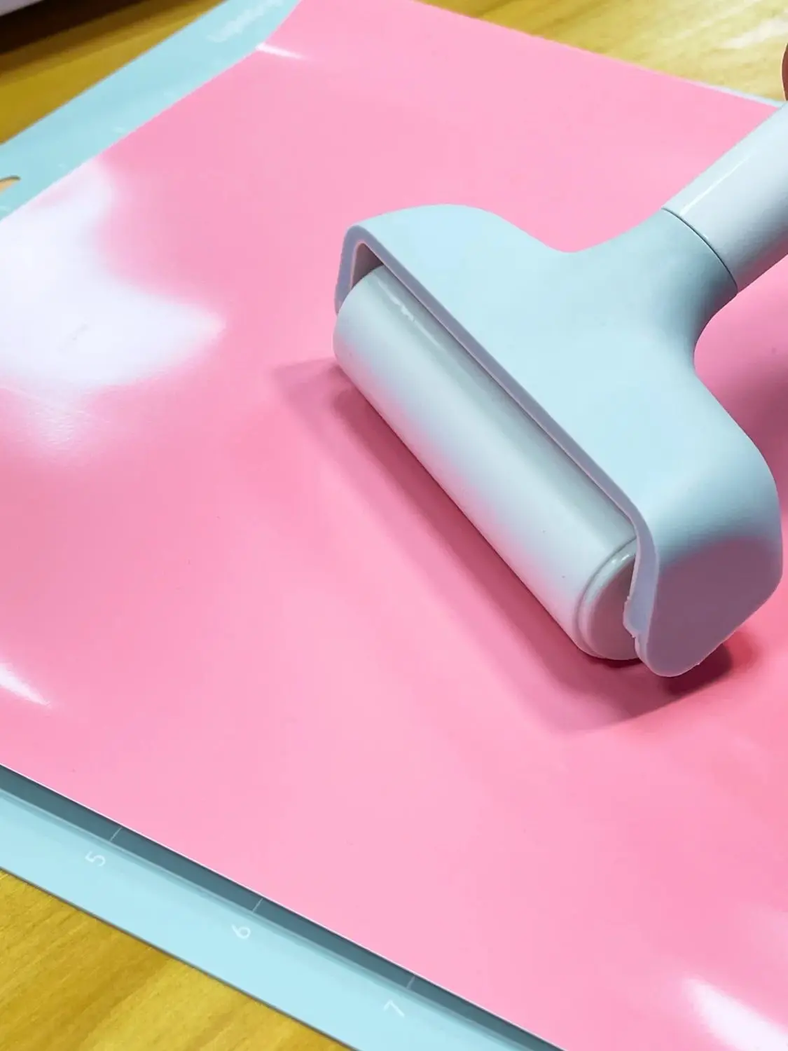 Heat Press Teflon Sheet - Gummirolle für Cricut/Silhouette-Bastelarbeiten, funktioniert mit zum