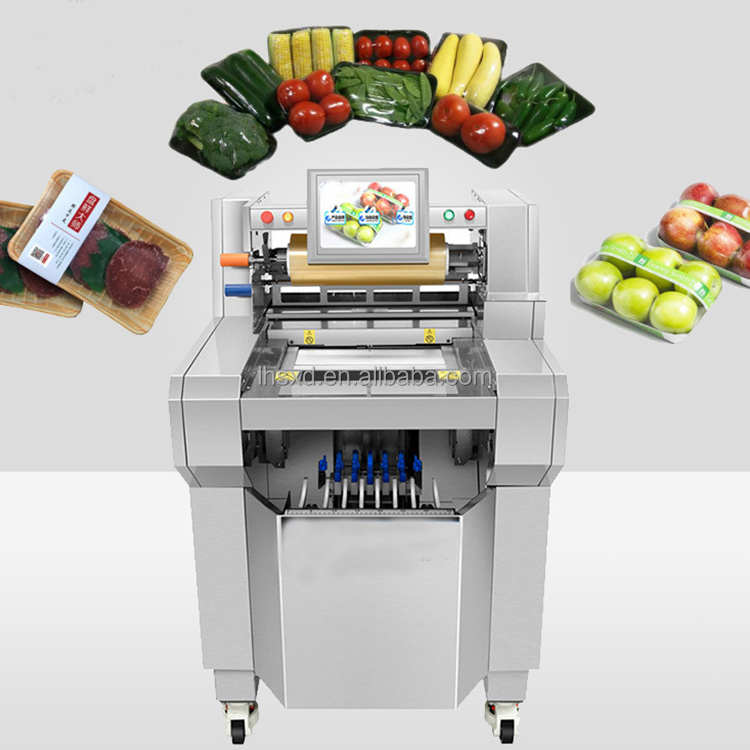 Commercial Wrap Printing - Heiße kommerzielle automatische Wiegeverpackungsmaschine für Kunststofffolien