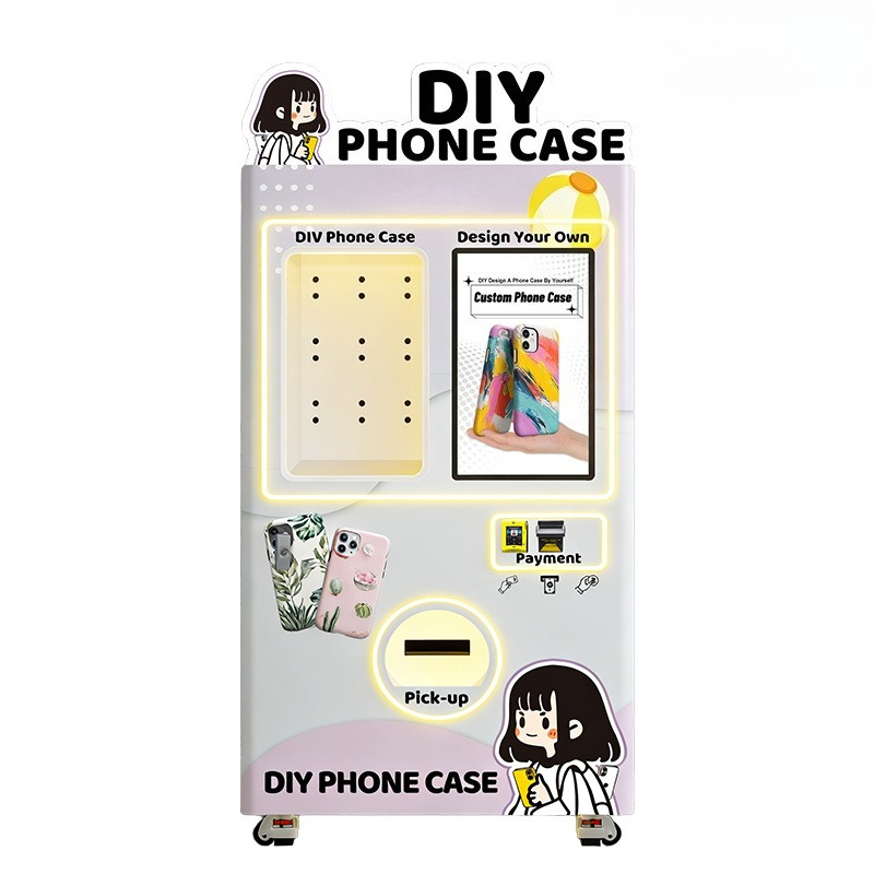 Commercial Uv Printing Machine - Handyhüllen-UV-Druckautomat DIY Personalisierter Automat Kommerzieller Unternehmensgründungs-Verkaufsautomat
