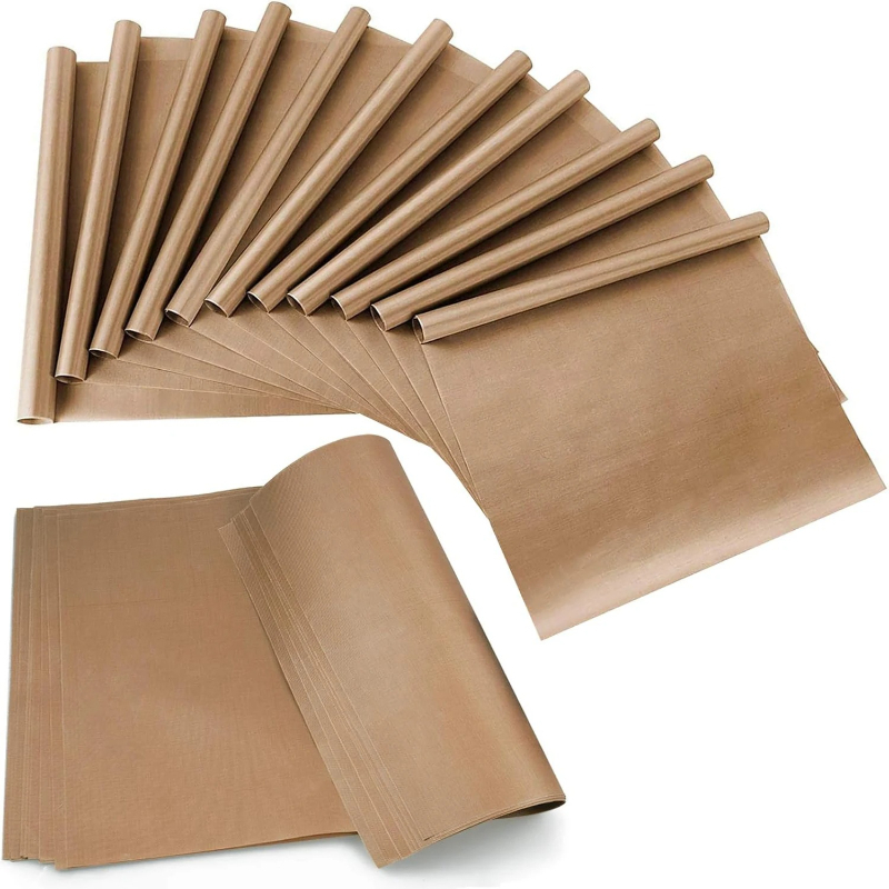 Heat Press Teflon Sheet - Hitzebeständige PTFE-Folie für Heißpresse - Schutzunterlage
