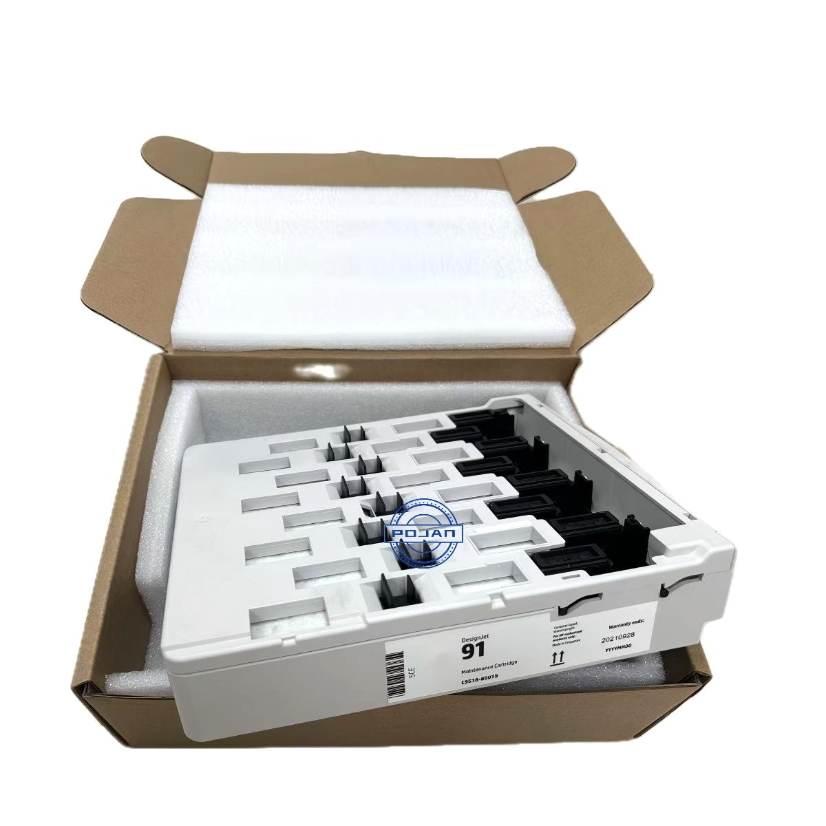 Print Head Cleaning Kit - POJAN # 91 C9518A Wartungskartusche, kompatibel