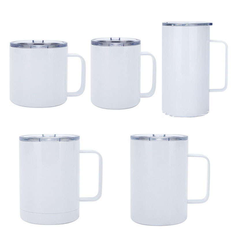 Sublimation Mug Blank - Sublimation Blank Gerade Tasse Edelstahl Wasserflaschen