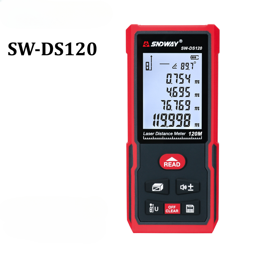 Sndway Laser Entfernungs messe – Stanley Tape 25Ft Bewertung und Preis