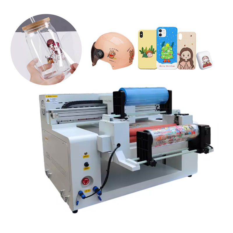 60*50 Cm UV-Flachbett- und Rol – Commercial Wrap Printing Bewertung und Preis