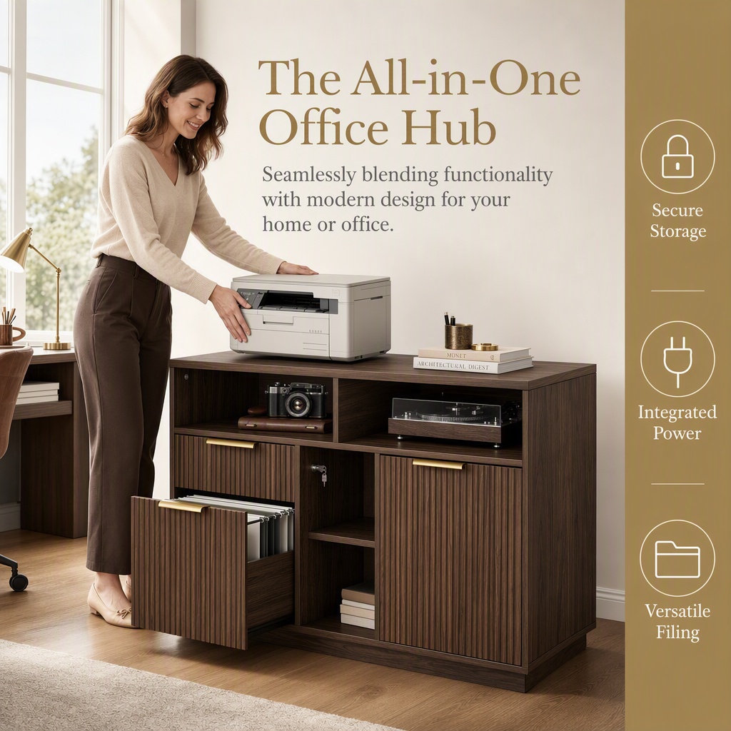 Aktenschrank mit 4 Schubladen, – Commercial Printer Bewertung und Preis