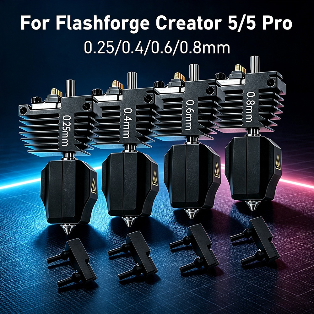 4-teiliges Hotend-Kit für Flas – Print Head Cleaning Kit Bewertung und Preis
