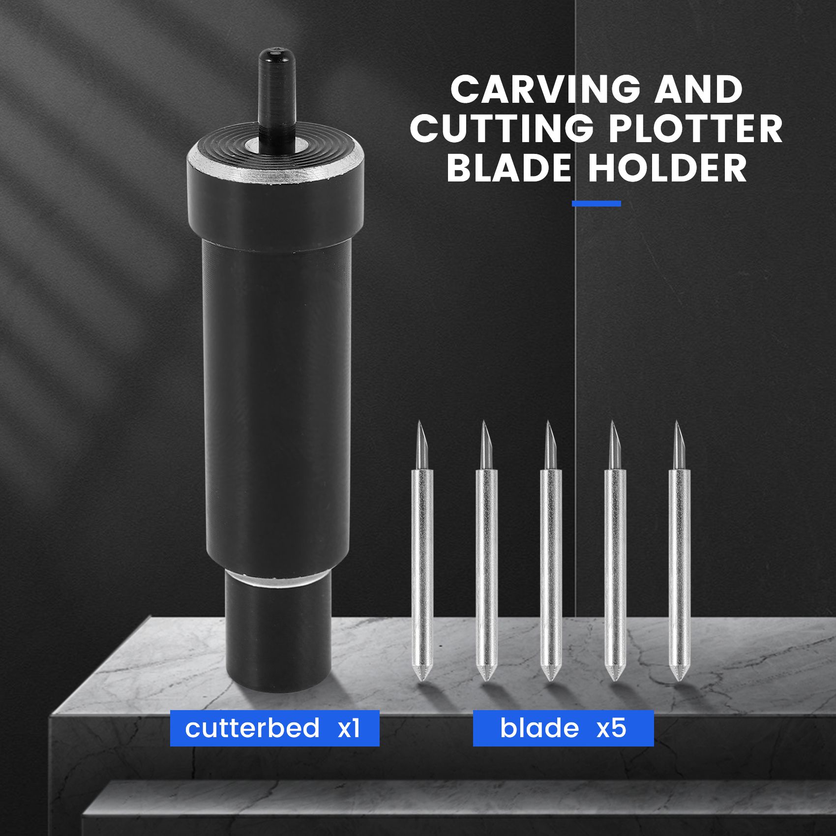 Ersatz tief geschnittene Kling – Cutting Plotter Blade Bewertung und Preis