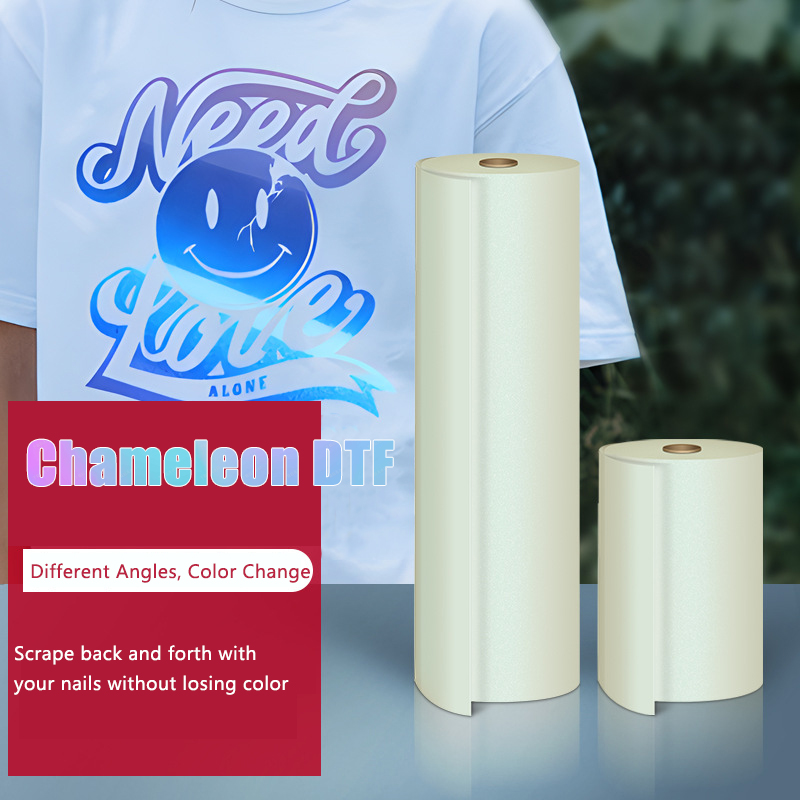 Chamäleon-Farbwechselnde DTF P – Dtf Hot Peel Film Bewertung und Preis