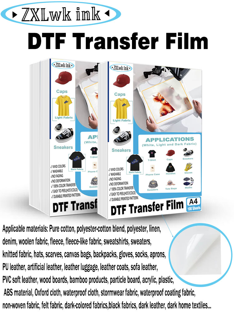 DTF-Transferfolie, 75U dicke T – Dtf Hot Peel Film Bewertung und Preis