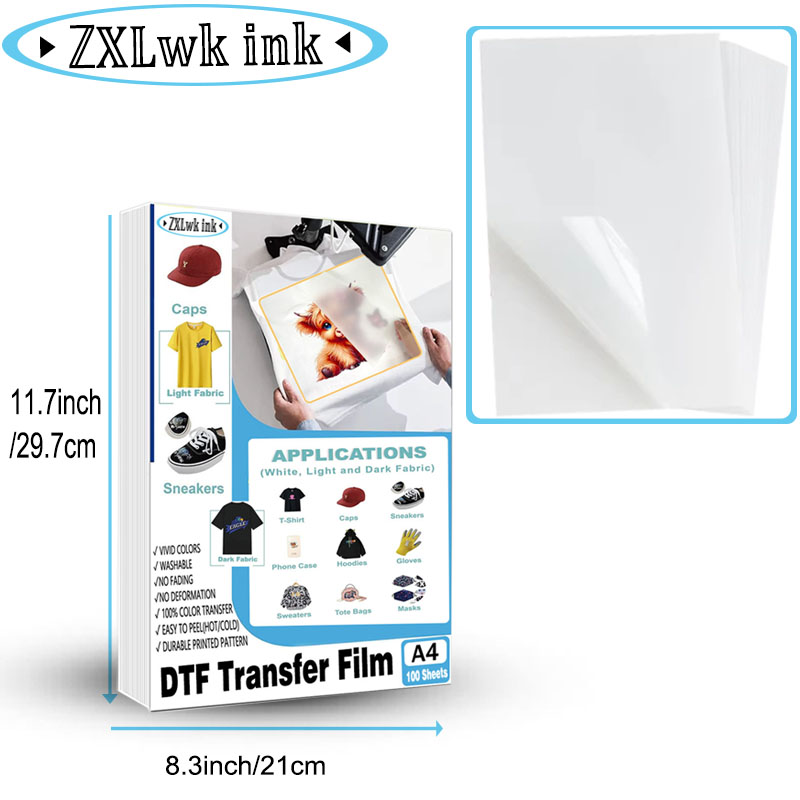 DTF-Transferfolie, 75U dicke T – Dtf Hot Peel Film Bewertung und Preis