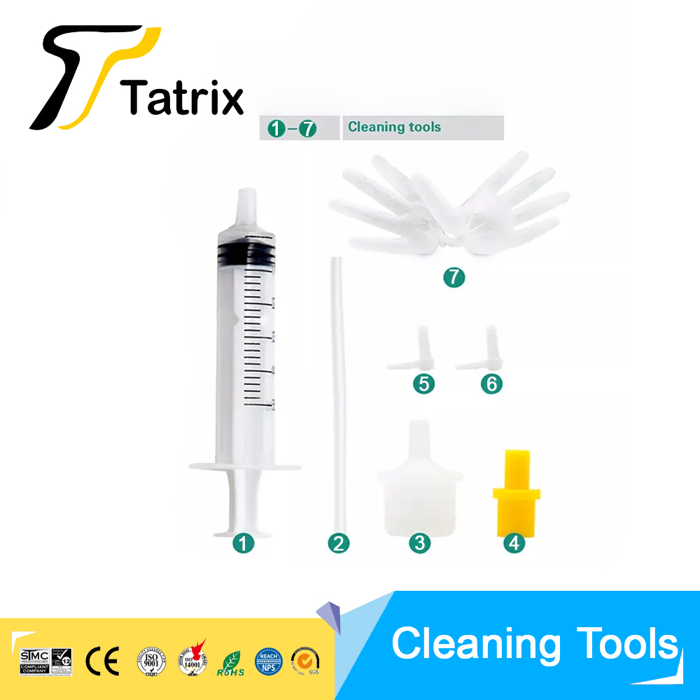 Druckkopf-Reinigungs werkzeug  – Print Head Cleaning Kit Bewertung und Preis