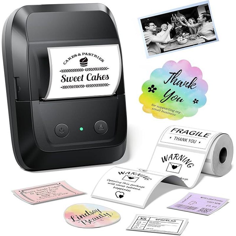 Phomemo Etikettendrucker für K – Commercial Printer Bewertung und Preis
