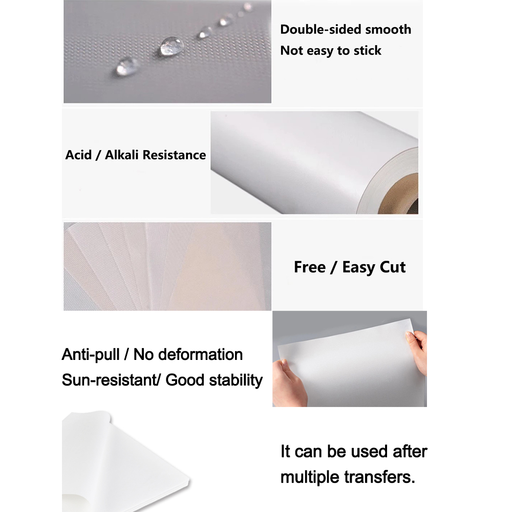 Teflonning Hochtemperaturbestä – Heat Press Teflon Sheet Bewertung und Preis