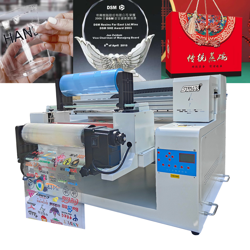 UV-DTF-Flachbett- und Rollendr – Commercial Uv Printing Machine Bewertung und Preis