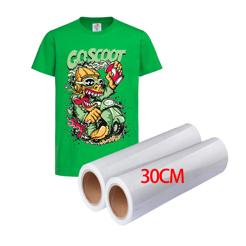 30cm×100m PET Rolle-zu-Rolle U – Dtf Hot Peel Film Bewertung und Preis