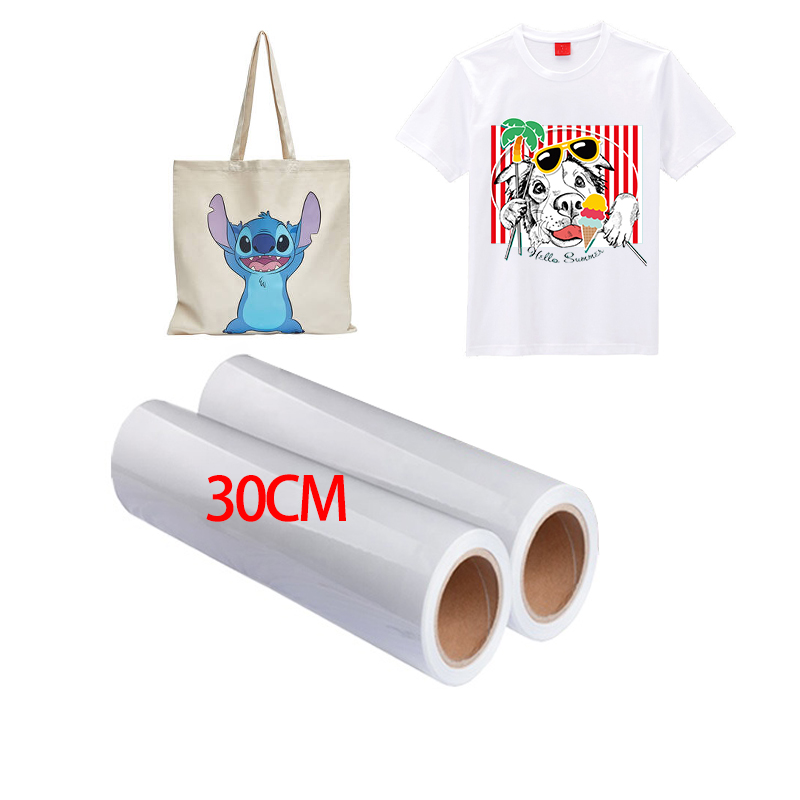 30cm×100m PET Rolle-zu-Rolle U – Dtf Hot Peel Film Bewertung und Preis