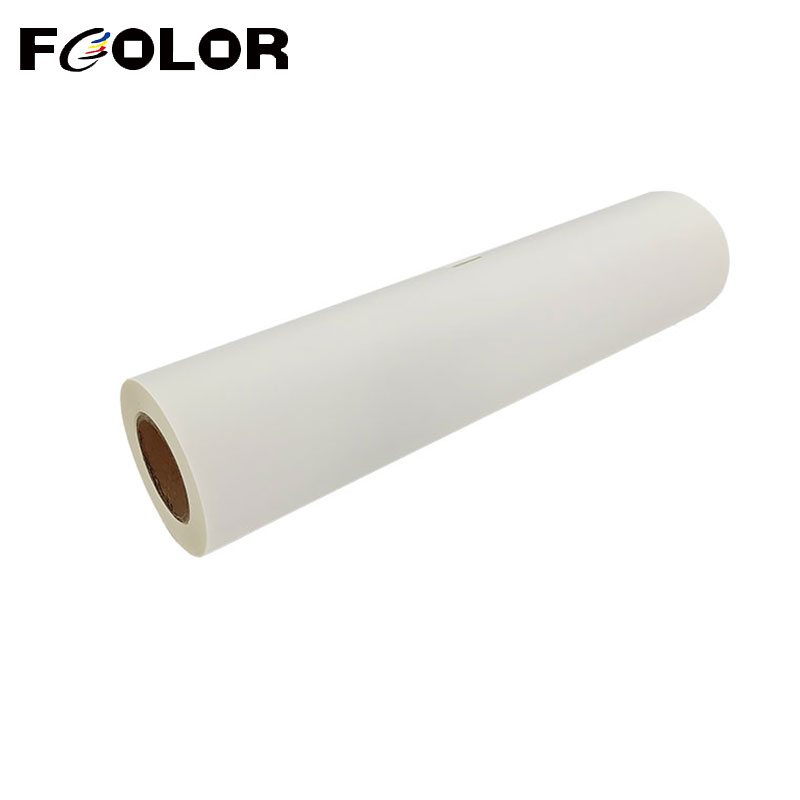 Fcolor 60cm*100m DTF PET-Folie – Dtf Hot Peel Film Bewertung und Preis