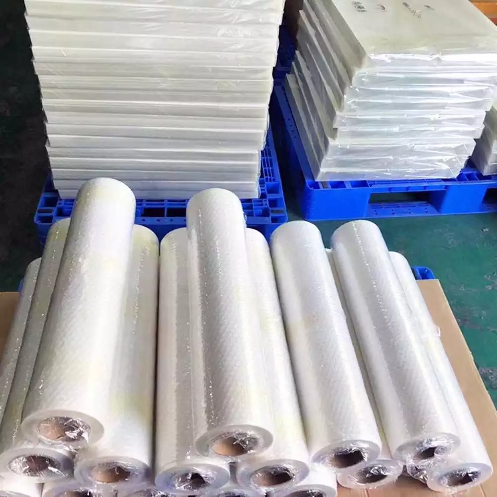 30 cm * 100 m DTF-PET-Folienro – Dtf Hot Peel Film Bewertung und Preis