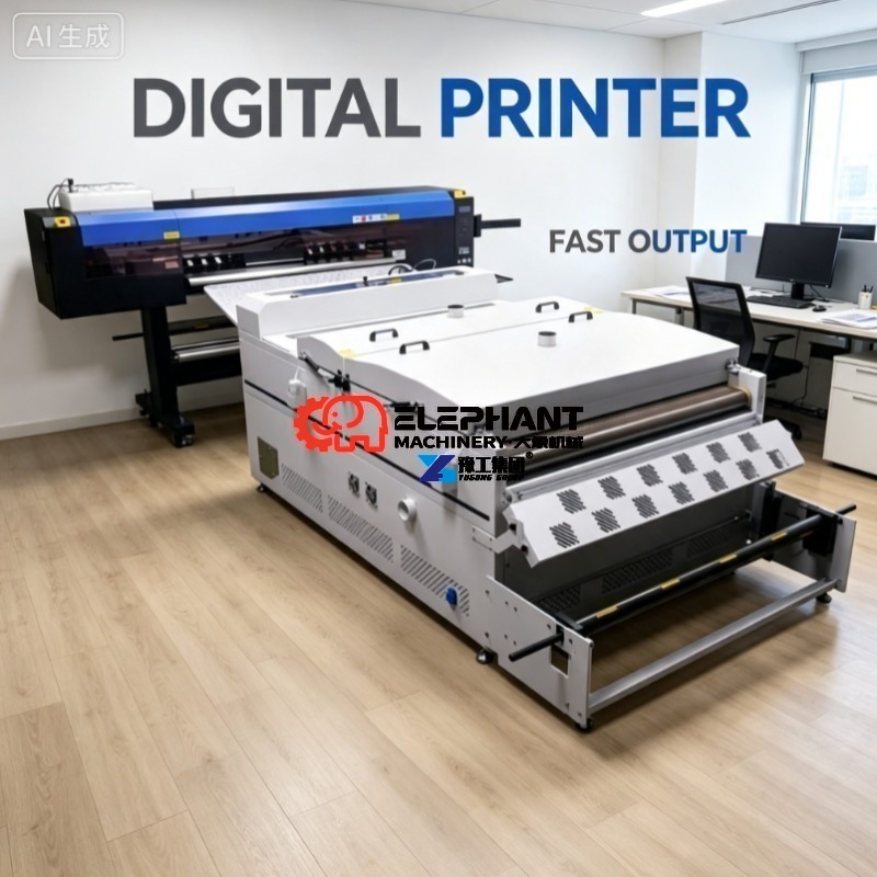 Kommerzieller 60cm DTF-Drucker – Commercial Printer Bewertung und Preis
