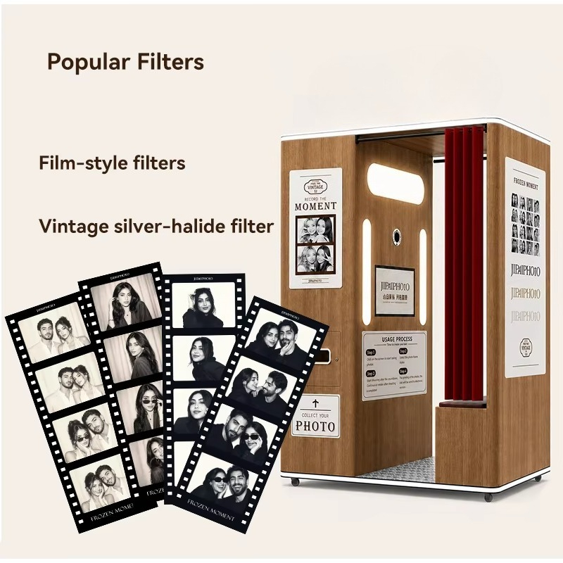 Maßgeschneiderter Vintage-Self – Commercial Photo Printing Kiosk Bewertung und Preis