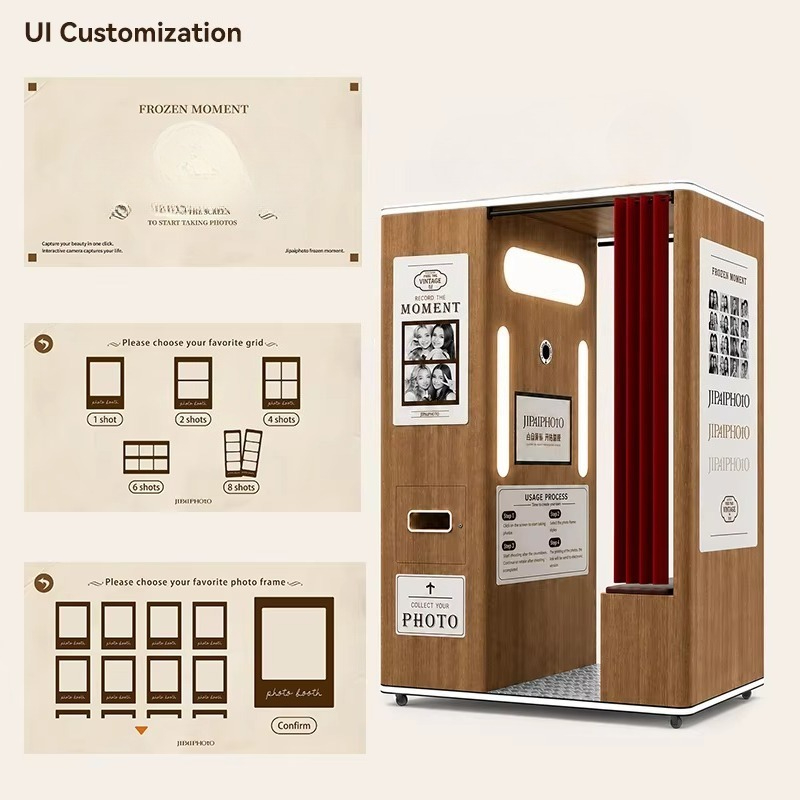Maßgeschneiderter Vintage-Self – Commercial Photo Printing Kiosk Bewertung und Preis