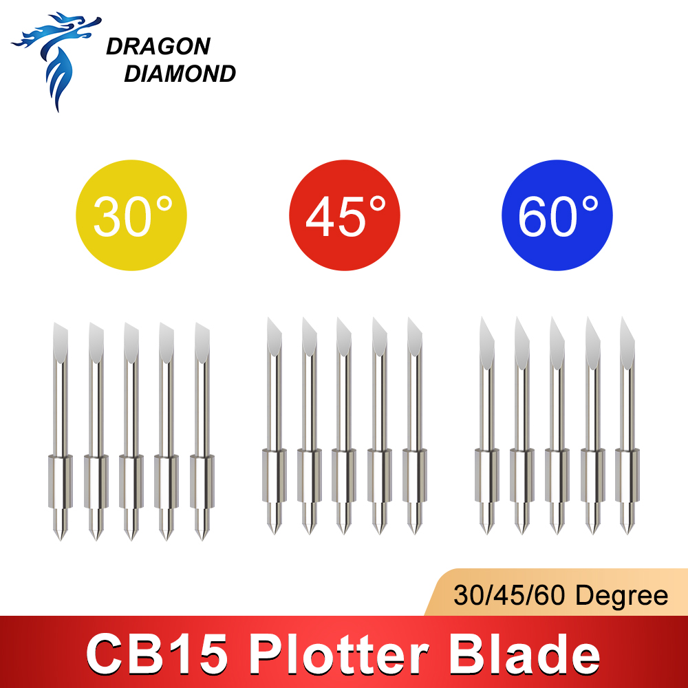 DRAGON DIAMOND 5 Stück 30/45/6 – Cutting Plotter Blade Bewertung und Preis