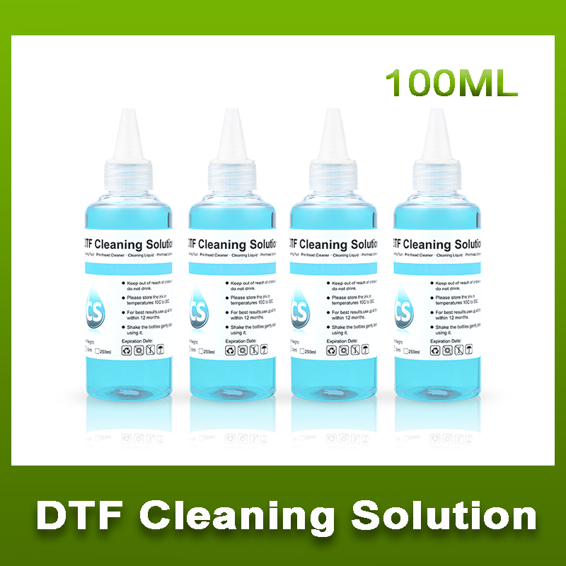 100 ml DTF-Reiniger, Reinigung – Print Head Cleaning Kit Bewertung und Preis