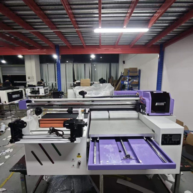 6090UV Flachbett- und UV-DTF-A – Commercial Uv Printing Machine Bewertung und Preis