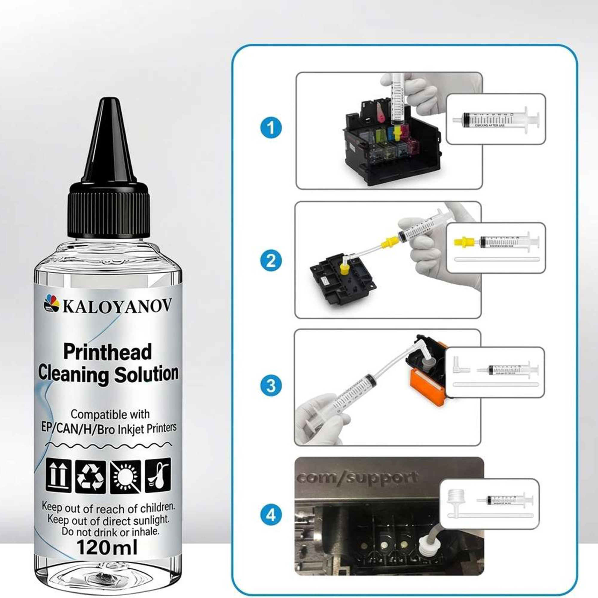 Professionelles Druckkopf-Rein – Print Head Cleaning Kit Bewertung und Preis