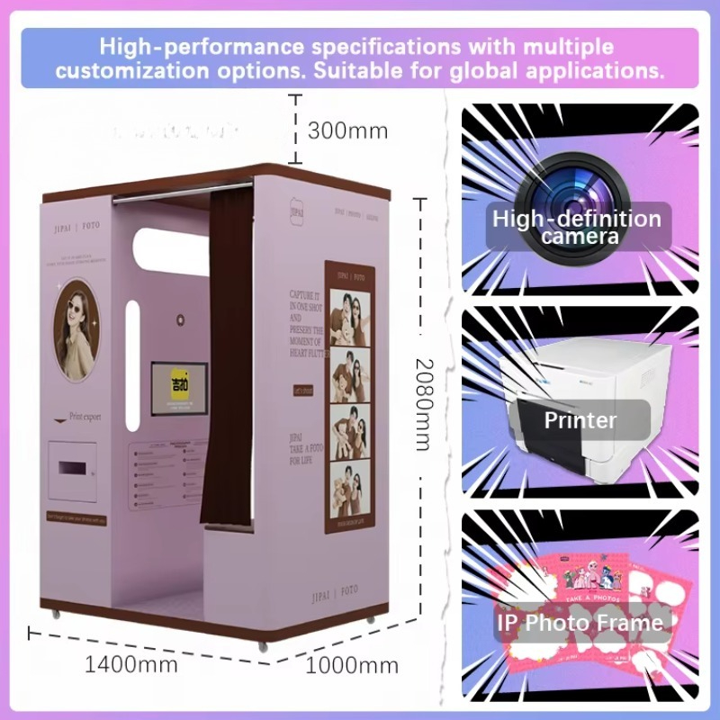 Maßgeschneiderte Selfie-Kabine – Commercial Photo Printing Kiosk Bewertung und Preis